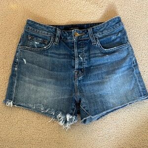 J Brand - Gracie High Rise Denim Shorts